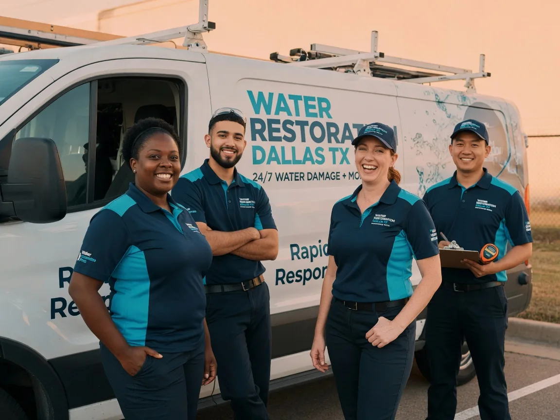 Emergency Water Damage Restoration company in Temple, OK