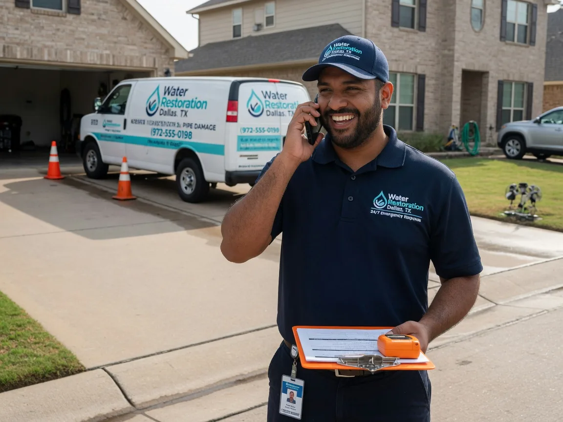 Emergency Water Damage Restoration Temple, OK FAQs